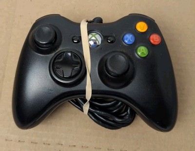 Microsoft Xbox 360 Wired Controller - Black