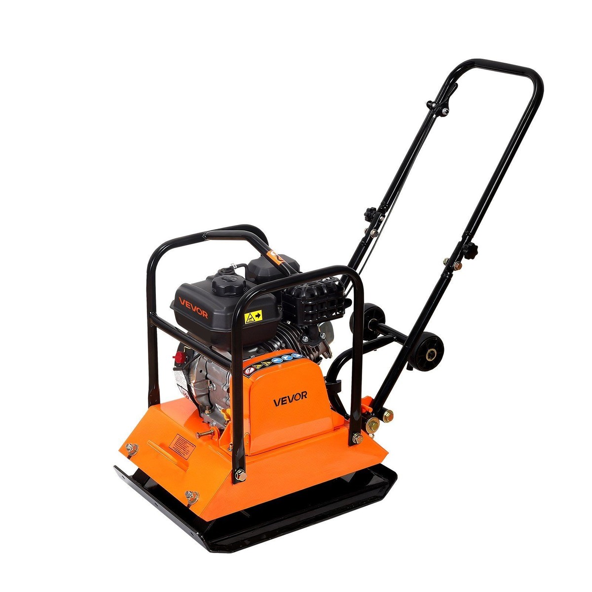 6.5HP Gas Plate Compactor: 21x16in, 4047lb Force, 5700VPM, for
