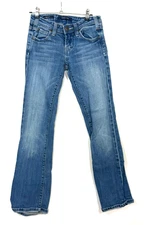 Vigoss Studio The Ritz Women’s 00/24, Waist 26" Bootcut Jeans  Stretch Denim