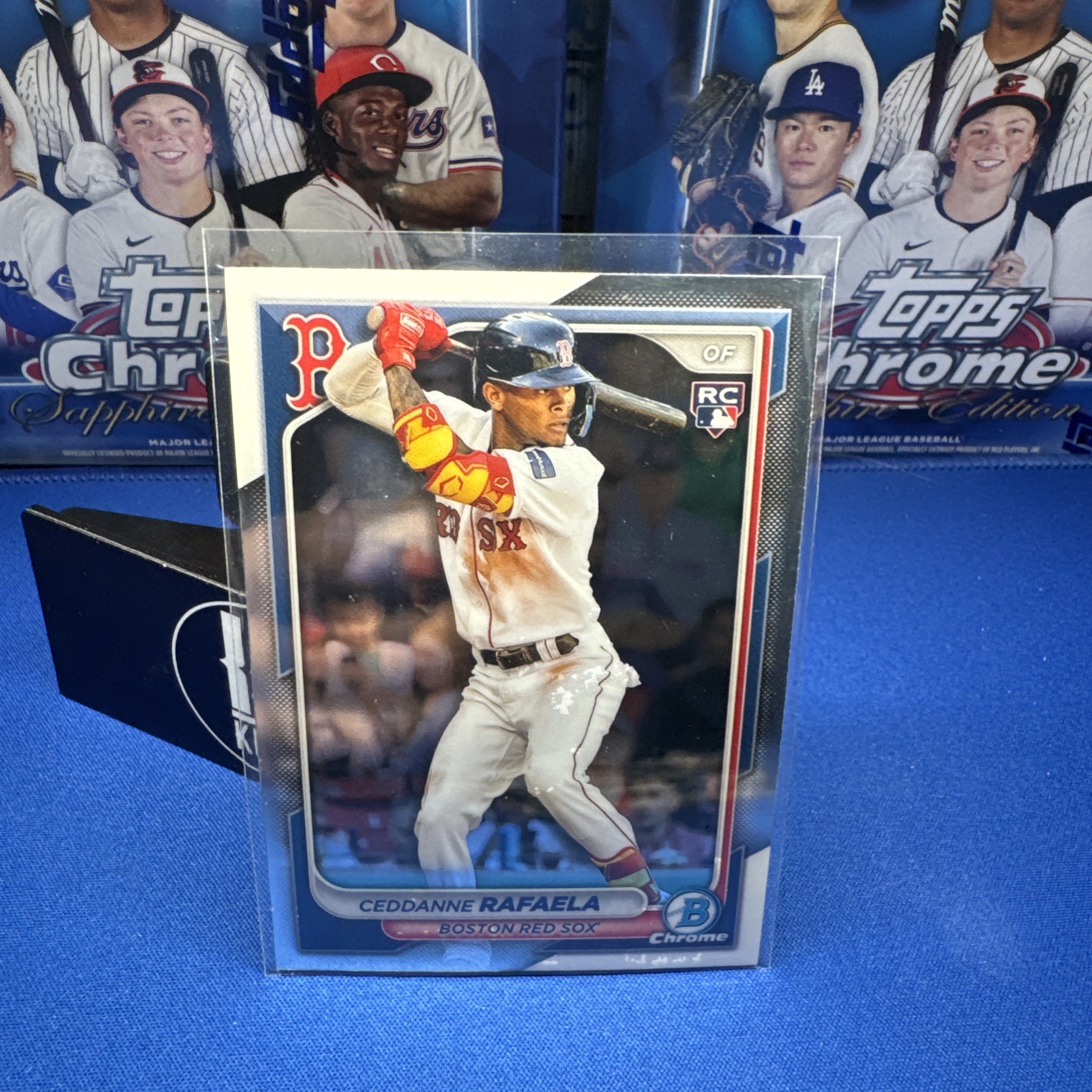 2024 Bowman Chrome - Ceddanne Rafaela #5 (RC)