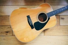 1970s Yamaha FG-201B – Made in Japan | Vintage Honey-Aged Finish | Low Action |
