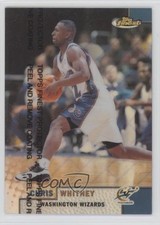 1999-00 Topps Finest Refractor Chris Whitney #156 0f21