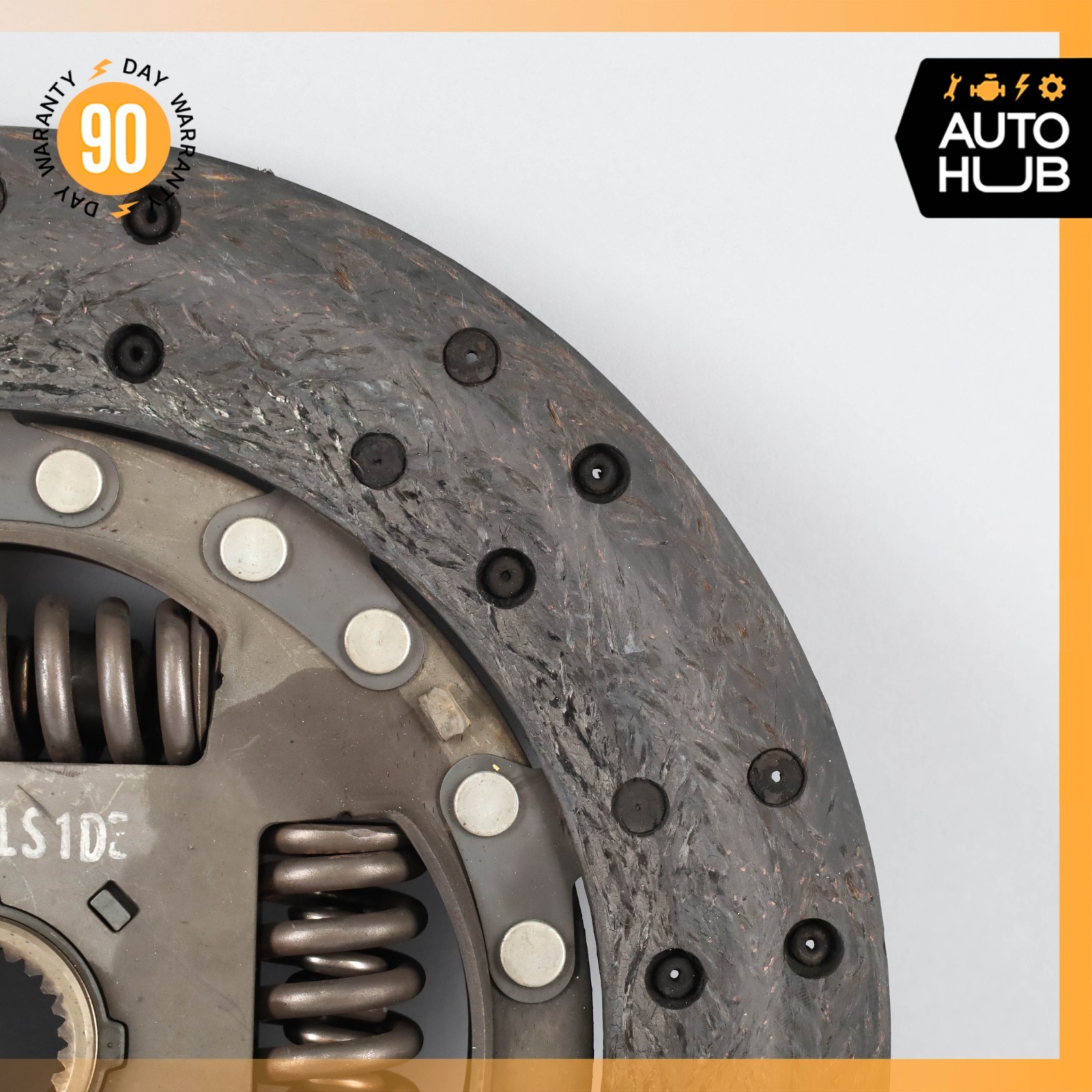 09-16 Aston Martin V8 Vantage 4.7L Engine Manual Clutch Assembly OEM 26k