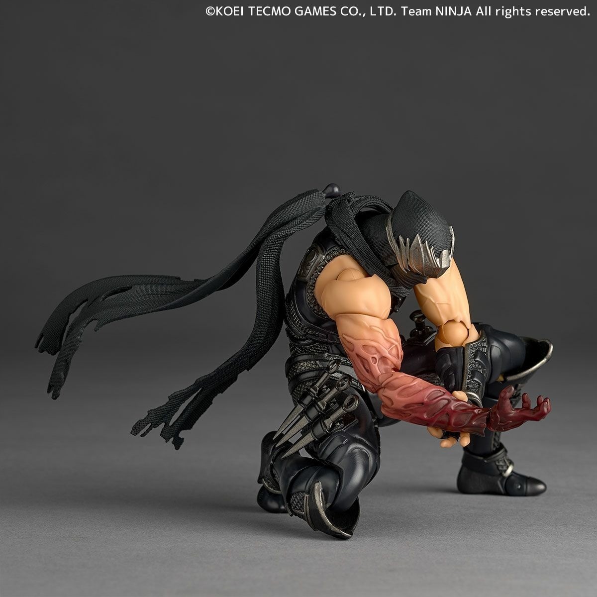 Revoltech Amazing Yamaguchi Ryu Hayabusa NINJA GAIDEN 3 Razor's