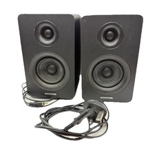 Sanyun SW208 3" Active Bluetooth 5.0 Bookshelf Speakers 60W Carbon Fiber Speaker