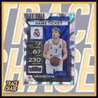 2025 Panini Contenders EuroLeague Basketball Game Ticket Pink Luka Doncic #94