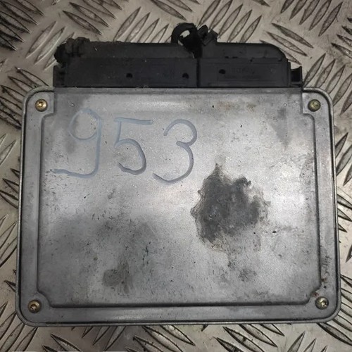 OPEL ASTRA G Hatchback F48, F08 Motorsteuergerät ECU 90589736 15427576