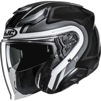 HJC JA21NUS4405V F31 Bask Helmet Sm Black