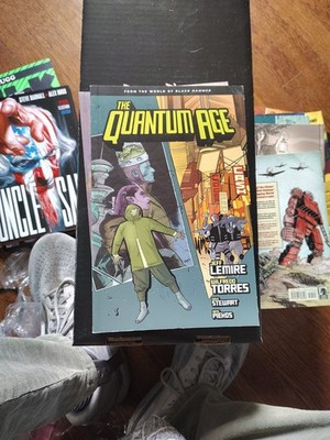 Quantum Age #1 (Dark Horse Comics May 2019)