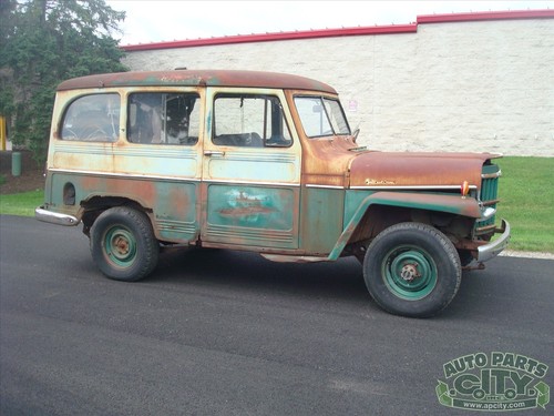 1957 Willys Willys WE SHIP ! NEEDS WORK ! 1957 WILLYS JEEP WAGON