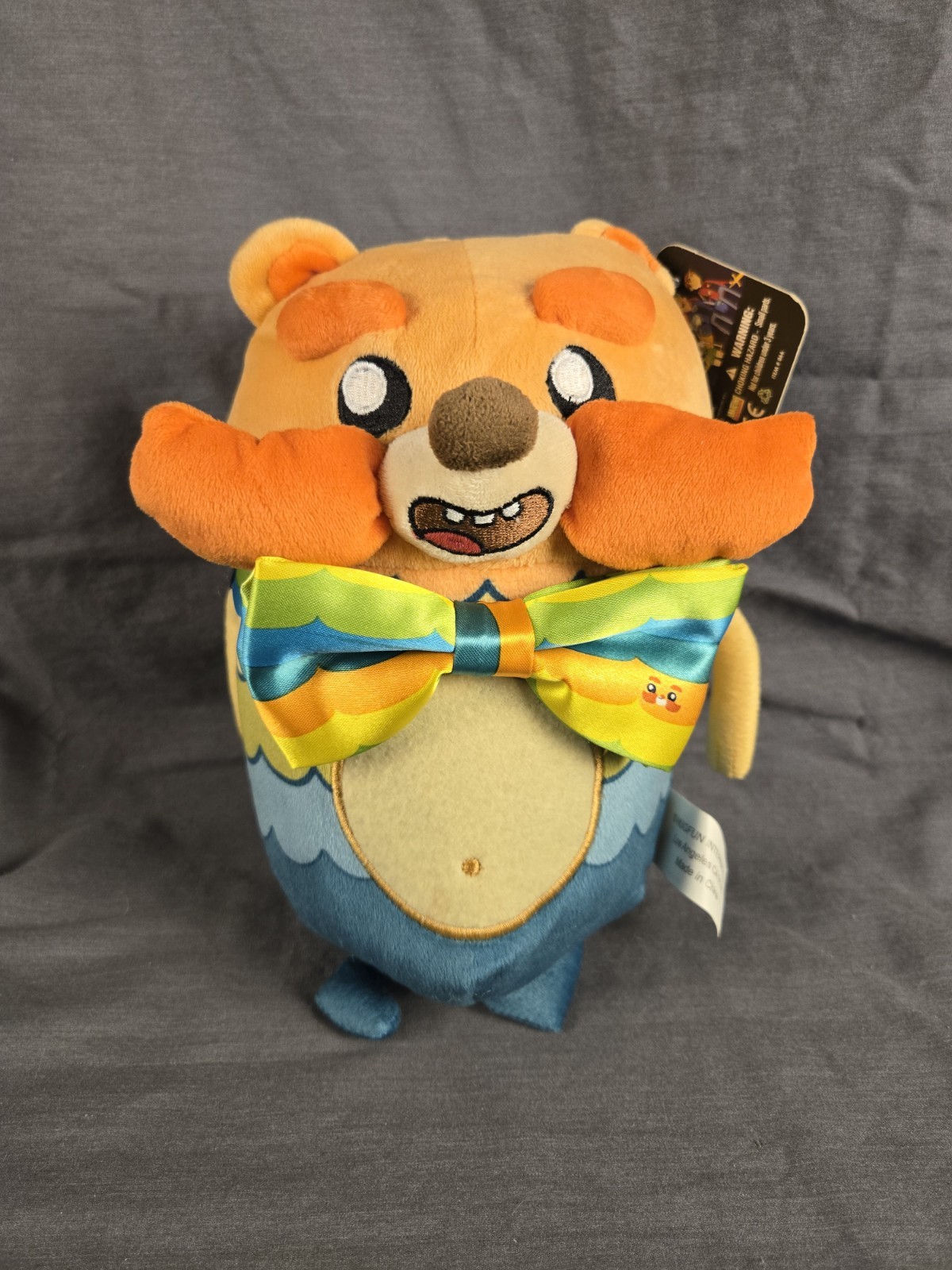 Cartoon Hangover Bravest Warriors Impossibear 10” Plush with Tag