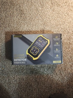 FNIRSI GC-01 Nuclear Radiation Detector Geiger Counter