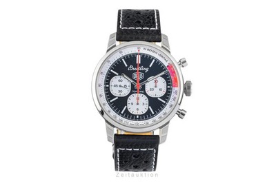 Breitling Top Time B01 Deus Stahl Automatik Herrenuhr Ref. AB01765A1B1X1 B&P New