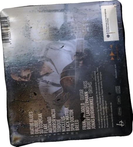 FRANK WINGOLD TRIO - HIATUS BLUES - CD - K72z - Photo 1/1