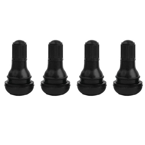 Car Vacuum Tire Tubeless TR412 Rubber Nozzle Tyre Valve Stems Rubber Valve - Picture 7 of 23
