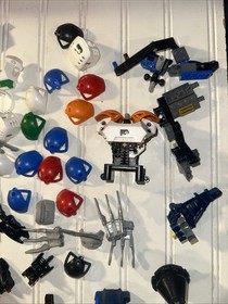 Lego Bionicle Parts. Toa Gali 8688, Chewbacca, Hulk Buster And More. Good Shape