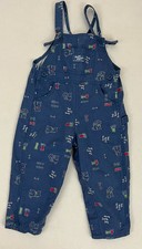 Vintage Oshkosh B  Gosh Baby Vestbak Overalls Handy Dandy Dog Boys 24 months