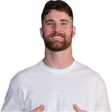 Dalton Schultz (White Top) Half Body Buddy Cutout