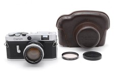 Case NEAR MINT Canon P Rangefinder Film Camera 50mm f/1.4 L39 LTM Lens JAPAN