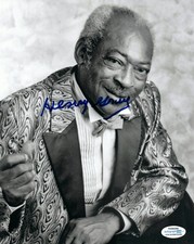 Henry Gray Signed Autographed 8x10 Photo Blues ACOA