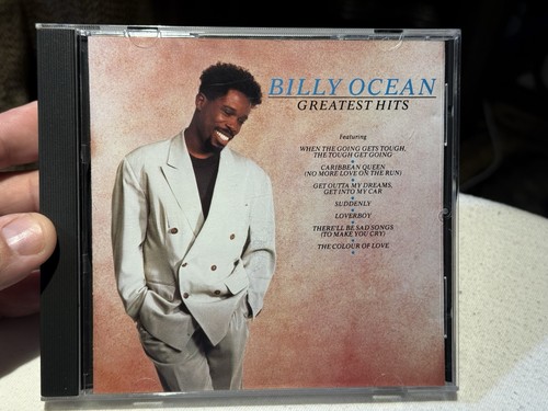 Billy Ocean-Greatest Hits (Compact Disc)/Jive/OOP/Used & Excellent Condition!!!!
