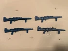 Vintage Star Wars Imperial Hoth Rifle Lot of 4 Action Figure Accessory Kenner