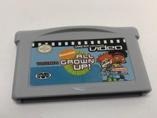 NINTENDO GAMEBOY ADVANCE GBA NICKELODEON ALL GROWN UP (NLG060095)