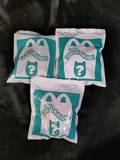 2023 McDonald's Happy Meal Kelly Toys Original Squishmallows Mystery