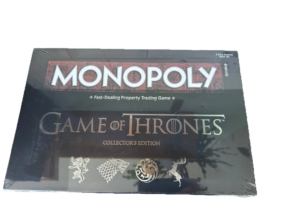 Monopoly Rare Game Of Thrones Collector’s Limited Edition Board Game Complete - Image 3 of 4