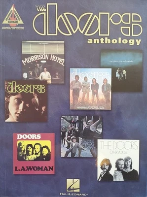 The Doors Anthology Guitar Tab Piano Sheet Music Song Book - Bild 1 von 4