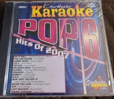 Chartbuster Karaoke CB30067 Pop CDG 07 Spears Ludacris Daughtry Kingston