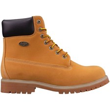 Lugz Convoy 6 Inch Round Toe Lace Up Mens Brown Casual Boots MCNVWK-7470