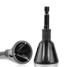 Deburring External Chamfer Tool, YG8 Carbide Blade Deburring Tool, Deburring Dri