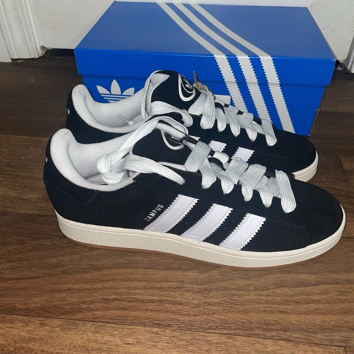 Size 11.5 - Korn x adidas Campus 00s Black Gum for sale online | eBay