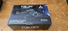 Eaglemoss Star Trek Klingon D7 Battle Cruiser from "Star Trek: Discovery" 