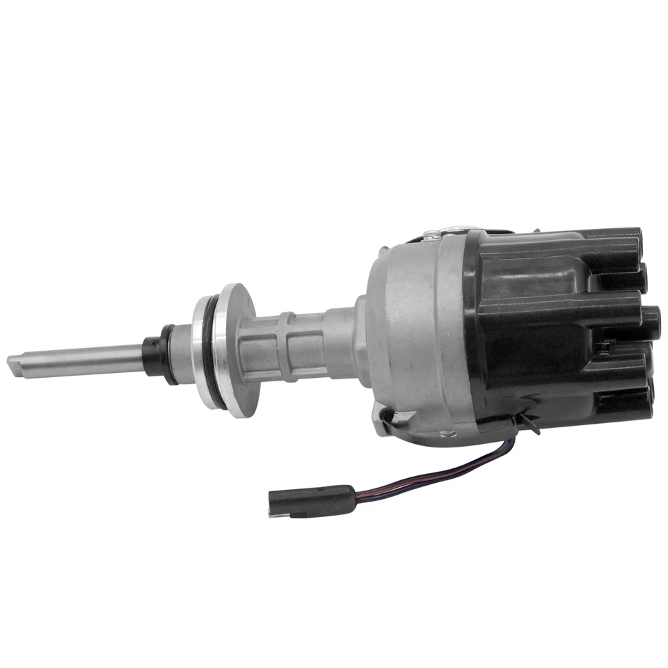 For Chrysler Imperial Dodge Charger Plymouth Ignition Distributor w/ Cap & Rotor - Image 3 of 4