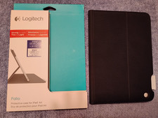 Logitech Folio Protective Case For iPad Air, New In Box