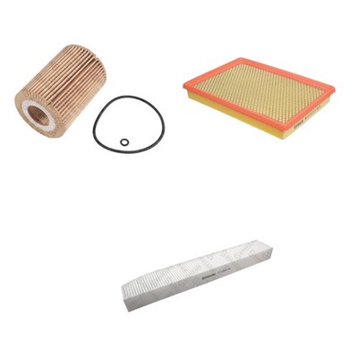 STELLOX Inspektionspaket Filterset für Jeep Grand Cherokee III WH 3.0 CRD
