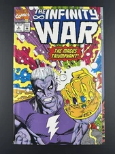 The Infinity War #6 (Marvel Comics November 1992)