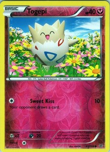 Togepi 43/108 Common - Pokemon TCG XY: Roaring Skies - Reverse Holo (LP)