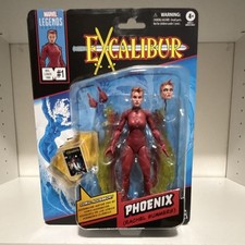 Hasbro Marvel Legends Excalibur Phoenix  Rachel Summers  w  Comic Accessory