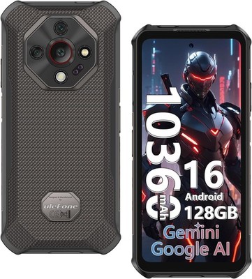 Ulefone Armor X16 Rugged Cell Phone 12GB/128GB 6.56  4G LTE Unlocked New!!!