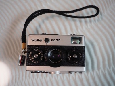 Rollei 35TE, 35 TE Tessar 40mm f/3,5