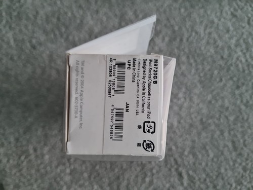 Genuine Vintage Apple iPod Socks 2004 x 5 *Brand New Opened Pack Only - Picture 4 of 4