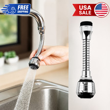 Kitchen Stainless Steel Faucet Sprinkler Device Lengthening Bubbler Extender