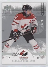 2016 Team Canada Juniors Women's Spectrum High Gloss 1/25 Meaghan Mikkelson 0d7y
