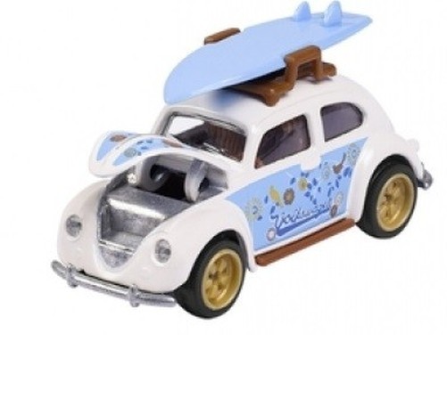 Majorette 8504101000 - Volkswagen Deluxe Cars - VW Beetle - New