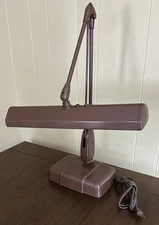 DAZOR P-2324 Industrial Floating Fixture Drafting Table Desk Lamp ~ Dual Tube