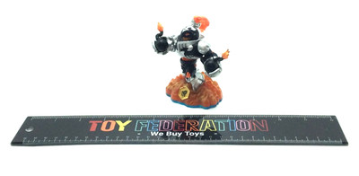 2013 Activision Skylanders Swap Force DARK BLAST ZONE Figure Model