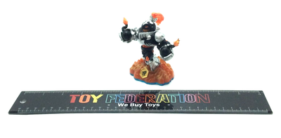 2013 Activision Skylanders Swap Force DARK BLAST ZONE Figure Model